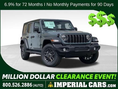 2025 Jeep Wrangler Sport S