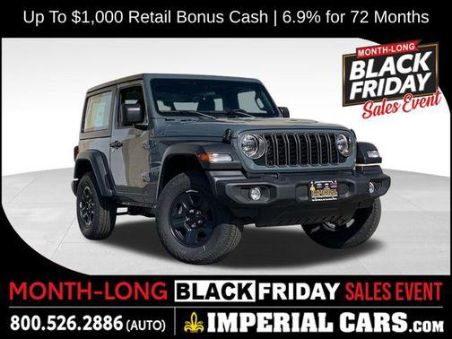 2026 Jeep Wrangler Sport