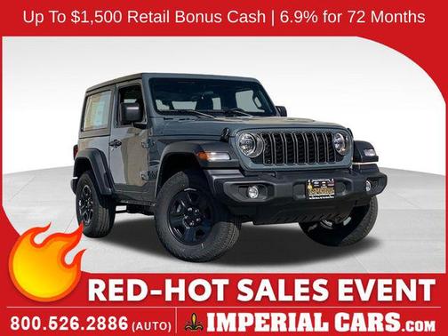 2026 Jeep Wrangler Sport