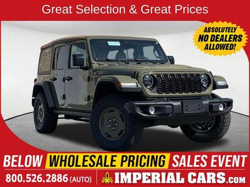 2026 Jeep Wrangler Willys