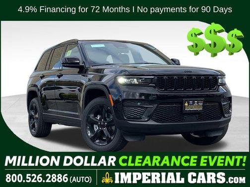 2025 Jeep Grand Cherokee Altitude