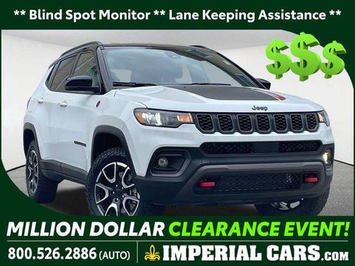 2024 Jeep Compass Trailhawk