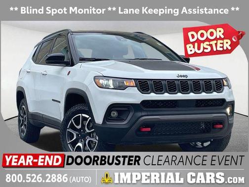 2024 Jeep Compass Trailhawk