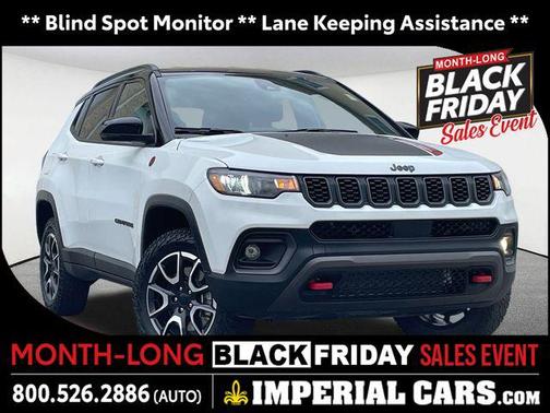 2024 Jeep Compass Trailhawk