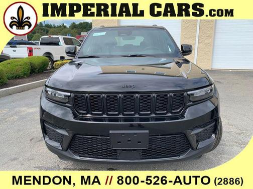 2025 Jeep Grand Cherokee Altitude