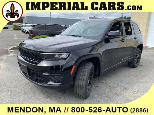 2025 Jeep Grand Cherokee Altitude