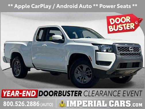 2025 Nissan Frontier SV