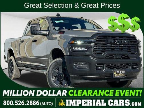 2026 RAM 2500 Tradesman Crew Cab 4x4 6'4' Box