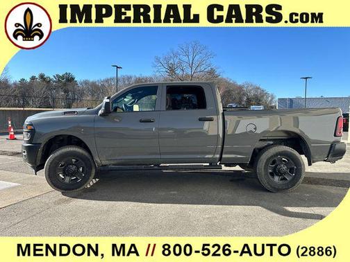2026 RAM 2500 Tradesman Crew Cab 4x4 6'4' Box