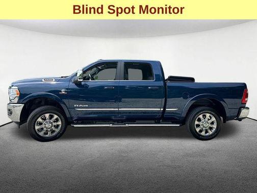 Patriot Blue Pearlcoat 2024 RAM 3500 Limited Crew Cab 4x4 6'4' Box