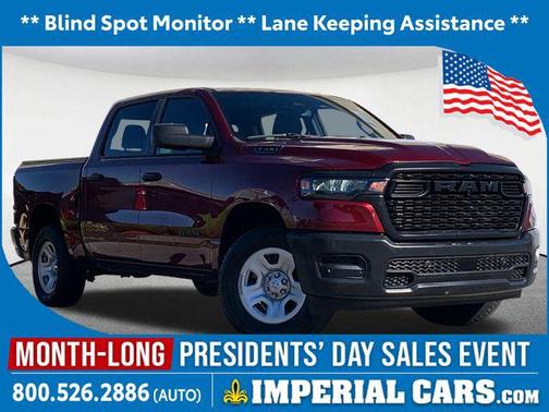 2025 RAM 1500 Tradesman