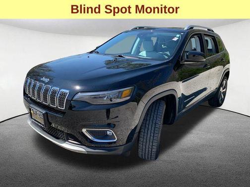 Diamond Black Crystal Pearlcoat 2020 Jeep Cherokee Limited