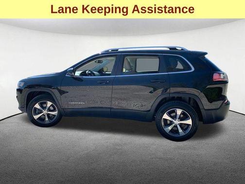 Diamond Black Crystal Pearlcoat 2020 Jeep Cherokee Limited