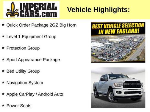 2024 RAM 2500 Big Horn Crew Cab 4x4 6'4' Box