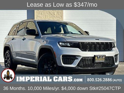 2025 Jeep Grand Cherokee Altitude