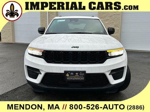 2025 Jeep Grand Cherokee Altitude