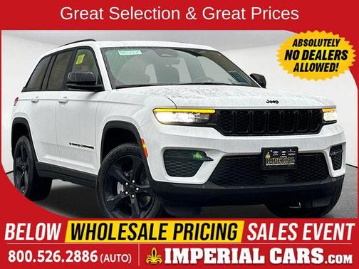 2025 Jeep Grand Cherokee Altitude