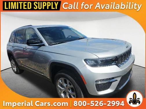 Silver Zynith 2023 Jeep Grand Cherokee Limited