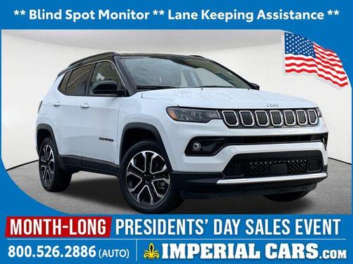2022 Jeep Compass Limited
