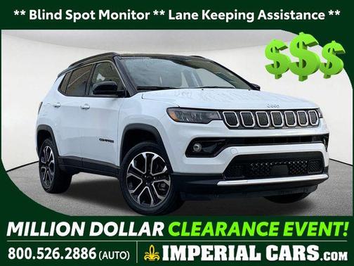 2022 Jeep Compass Limited