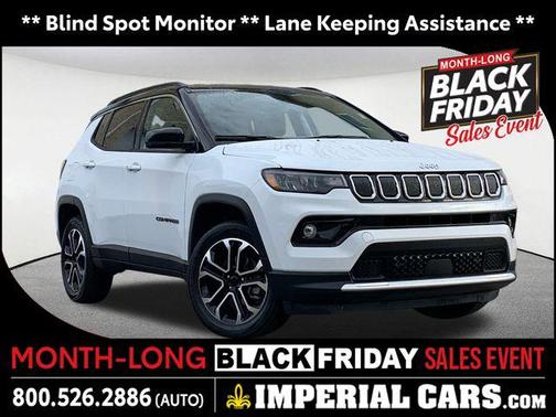 2022 Jeep Compass Limited