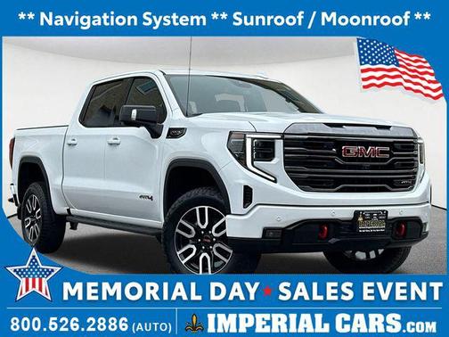 2024 GMC Sierra 1500 AT4