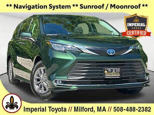 Cypress 2023 Toyota Sienna XLE