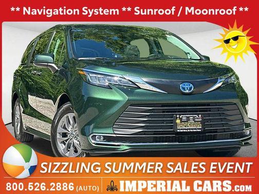 Cypress 2023 Toyota Sienna XLE