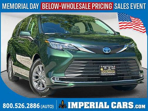 Cypress 2023 Toyota Sienna XLE