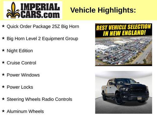 2020 RAM 1500 Big Horn/Lone Star