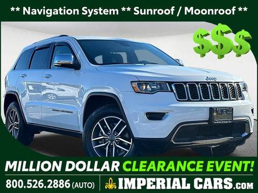 2021 Jeep Grand Cherokee Limited