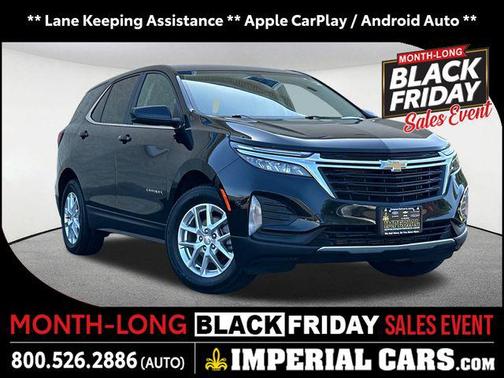 2022 Chevrolet Equinox 1LT