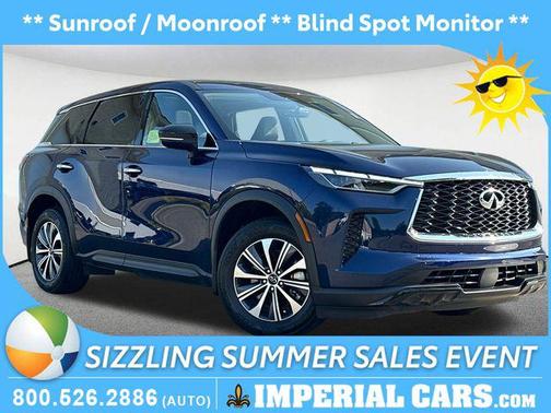 2023 INFINITI QX60 Pure