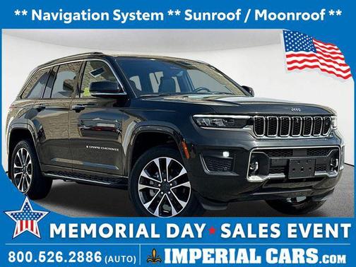 2023 Jeep Grand Cherokee Overland