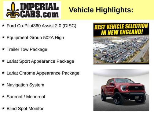 2022 Ford F-150 Lariat
