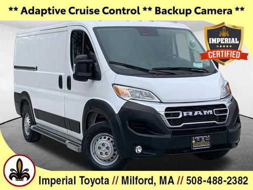 Bright White Clearcoat 2025 RAM ProMaster 2500 Tradesman