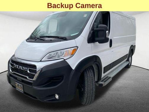 Bright White Clearcoat 2025 RAM ProMaster 2500 Tradesman