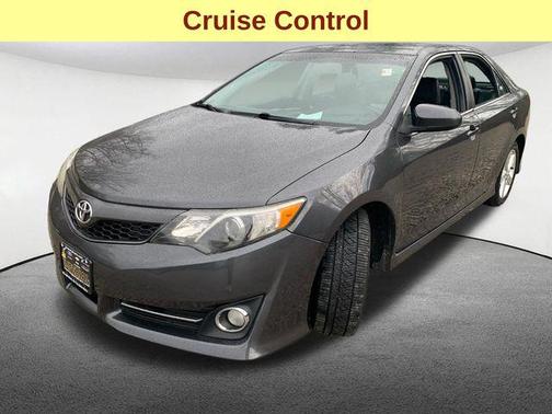 Magnetic Gray Metallic 2012 Toyota Camry SE