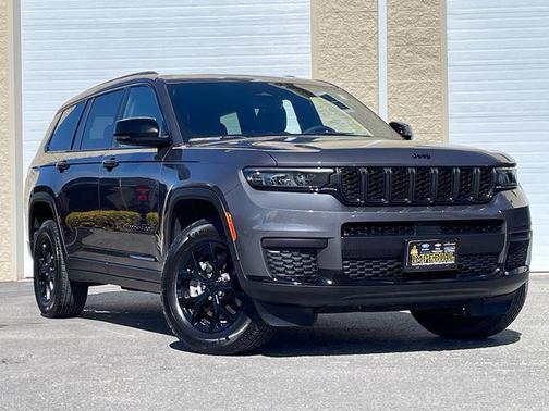 2025 Jeep Grand Cherokee L Altitude