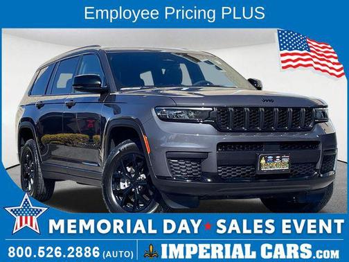 2025 Jeep Grand Cherokee L Altitude