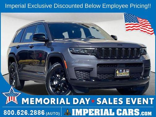 2025 Jeep Grand Cherokee L Altitude