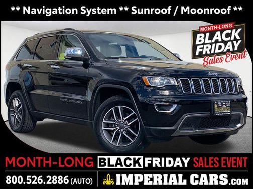2020 Jeep Grand Cherokee Limited