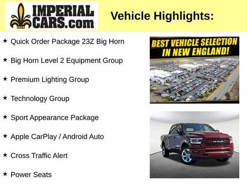 2022 RAM 1500 Big Horn/Lone Star