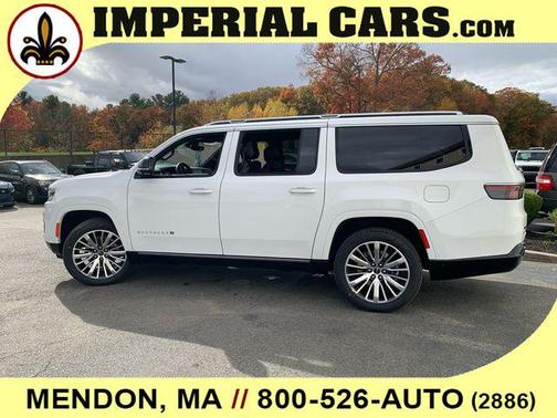 2025 Jeep Wagoneer L Series II Limited 4x4