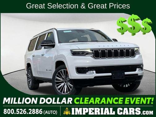 2025 Jeep Wagoneer L Series II Limited 4x4