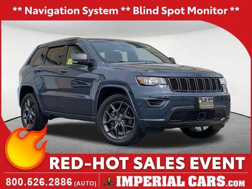 2021 Jeep Grand Cherokee 80th Anniversary 4X4