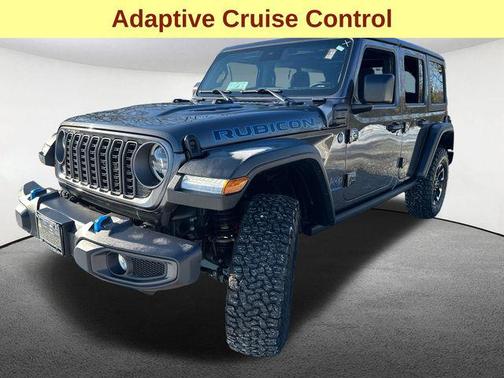 2025 Jeep Wrangler 4xe Rubicon