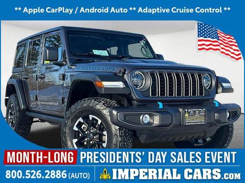 2025 Jeep Wrangler 4xe Rubicon