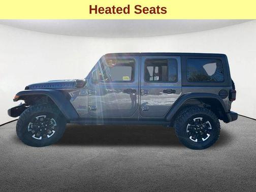 2025 Jeep Wrangler 4xe Rubicon