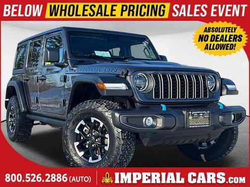 2025 Jeep Wrangler 4xe Rubicon